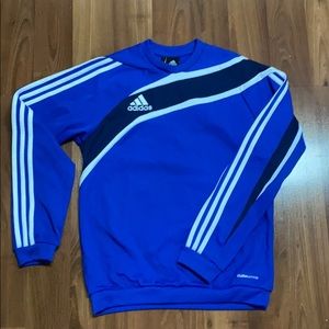 Adidas blue light sweatshirt/crewneck